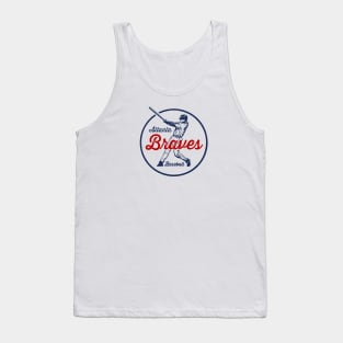 Vintage Braves Tank Top